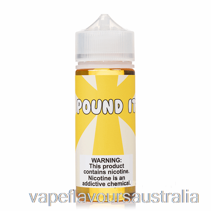 Vape Nicotine Australia Pound It - Food Fighter - 120mL 6mg